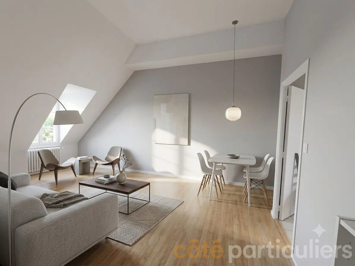 Appartement à vendre, 45m², Tours