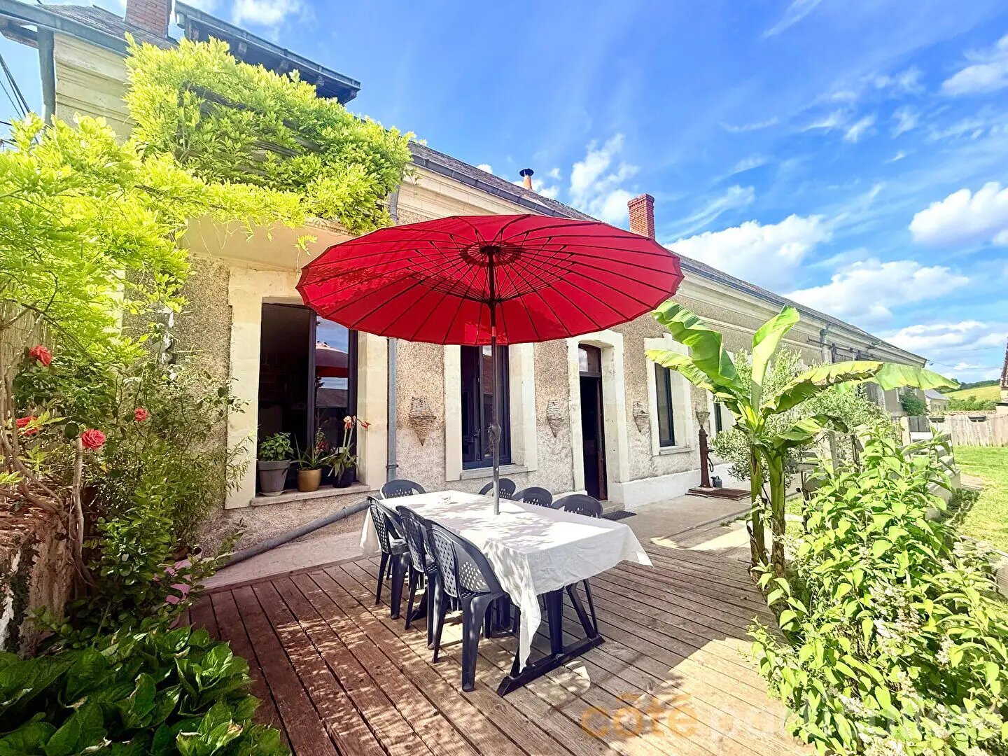 Maison à vendre, 127m², Trôo