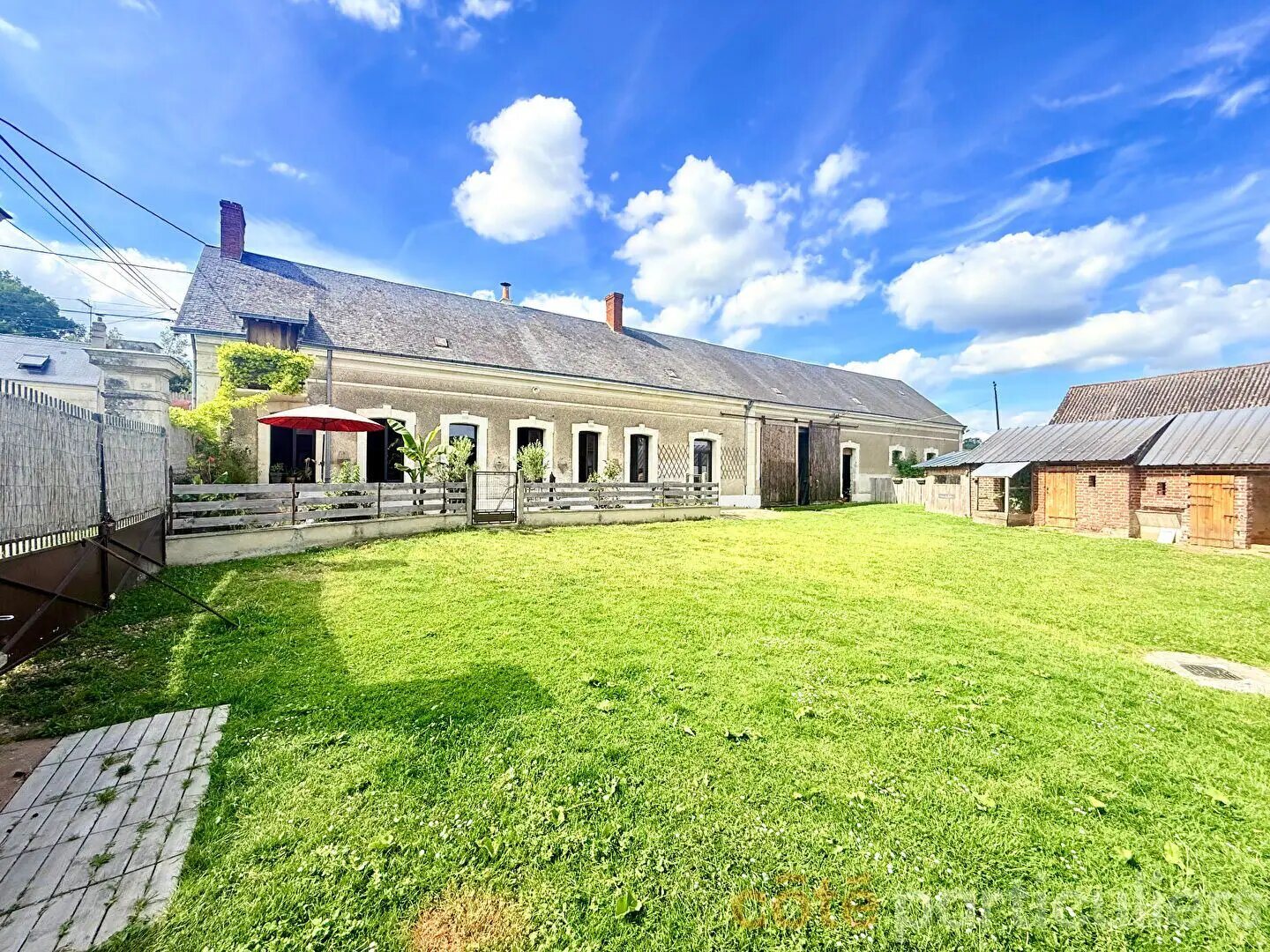 Maison à vendre, 127m², Trôo