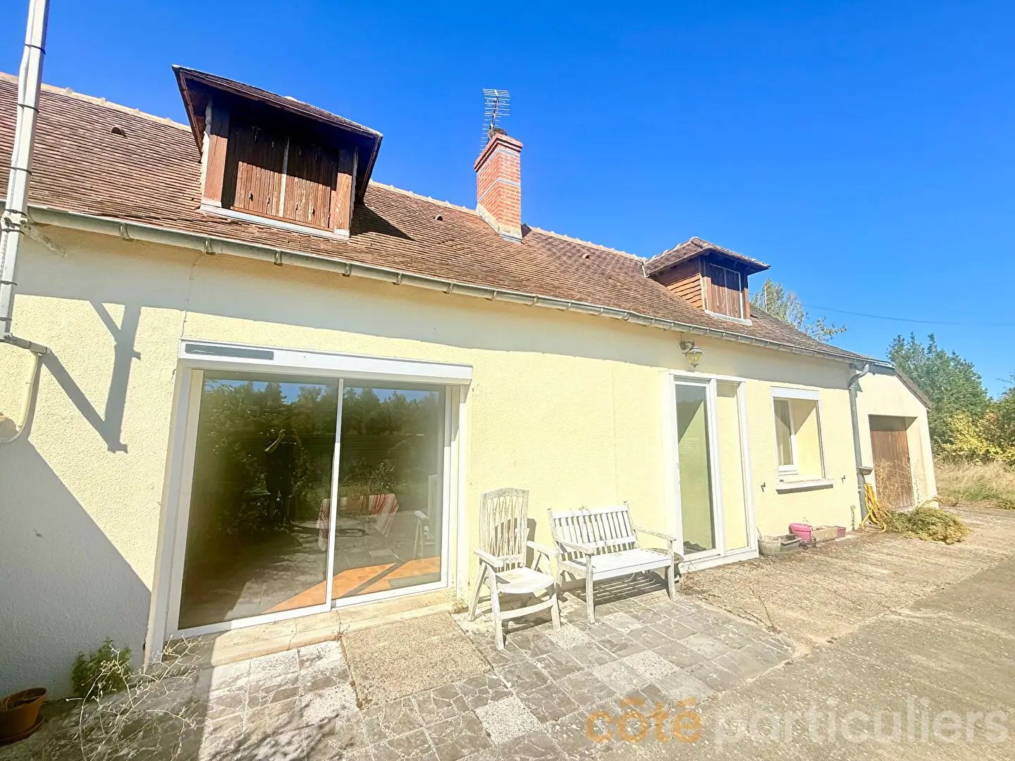 Maison à vendre, 89m², Cléré-les-Pins