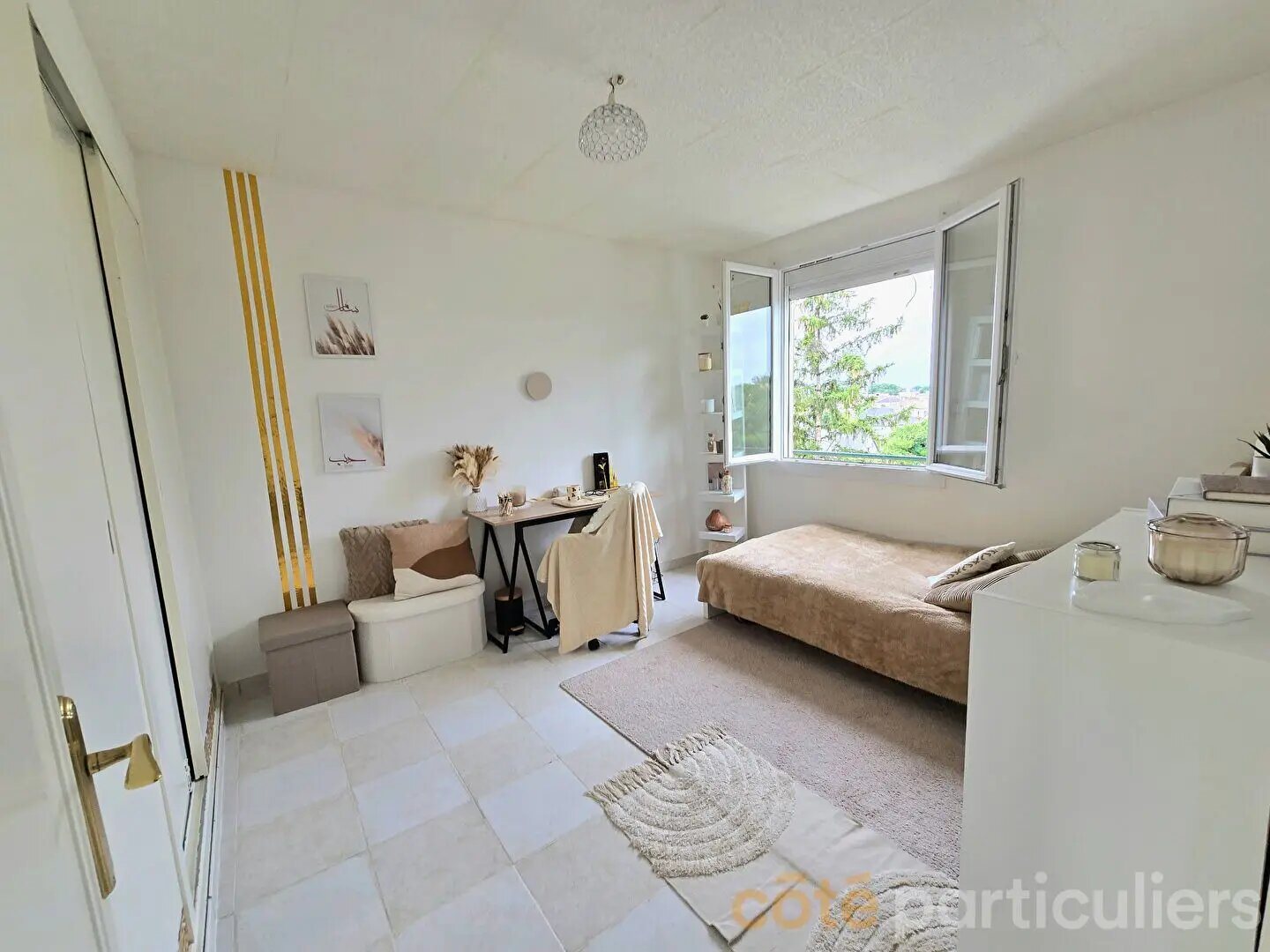 Appartement à louer, 59m², Tours