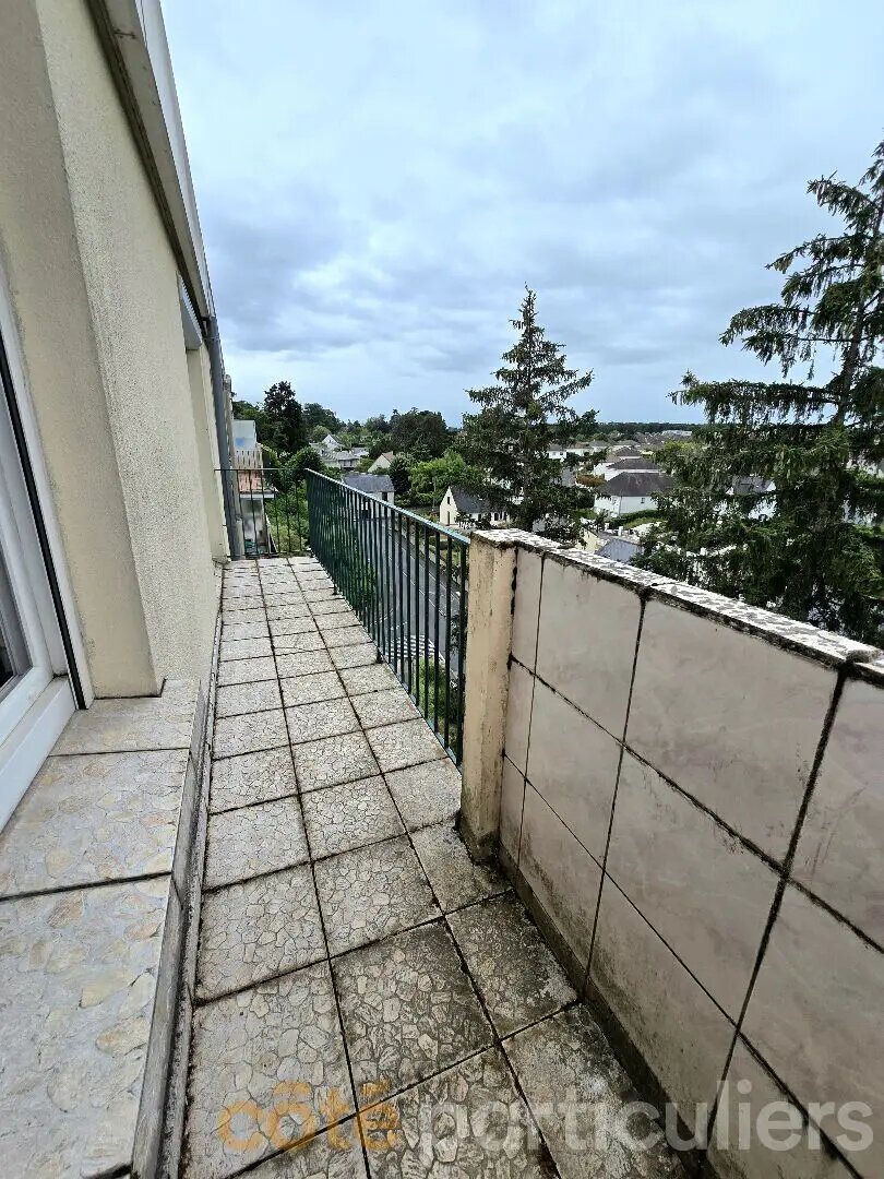 Appartement à louer, 59m², Tours