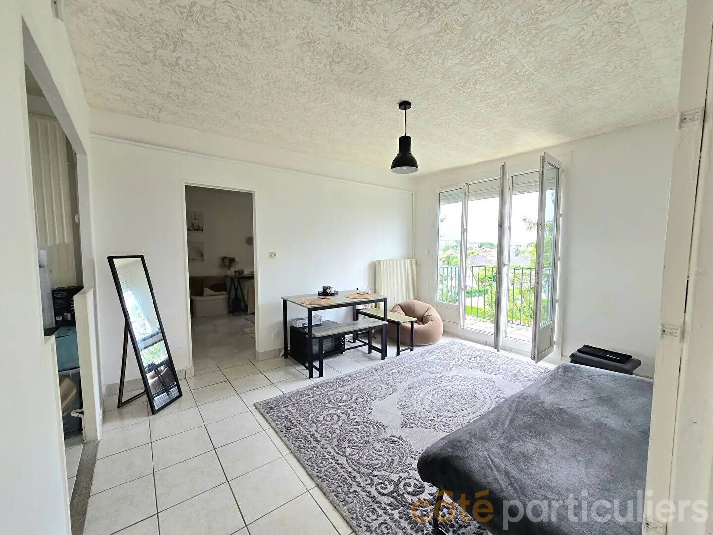 Appartement à louer, 59m², Tours