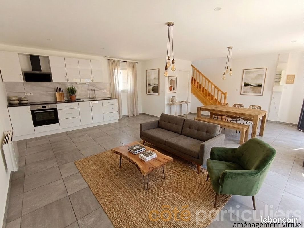 Maison à vendre, 81m², Montlouis-sur-Loire