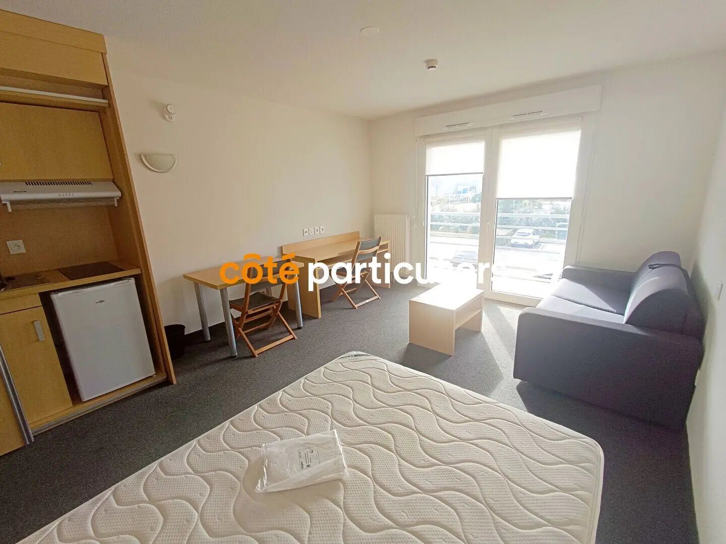 Appartement à vendre, 28m², La Ville-aux-Dames
