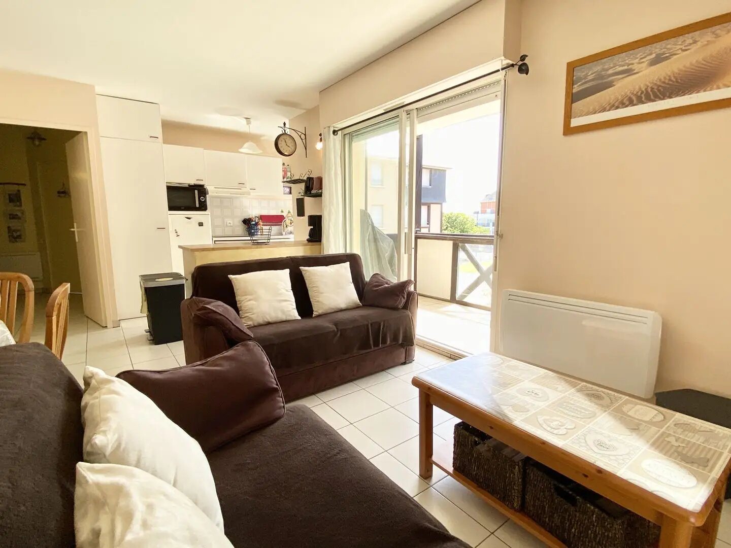 Appartement à vendre, 45m², Dives-sur-Mer