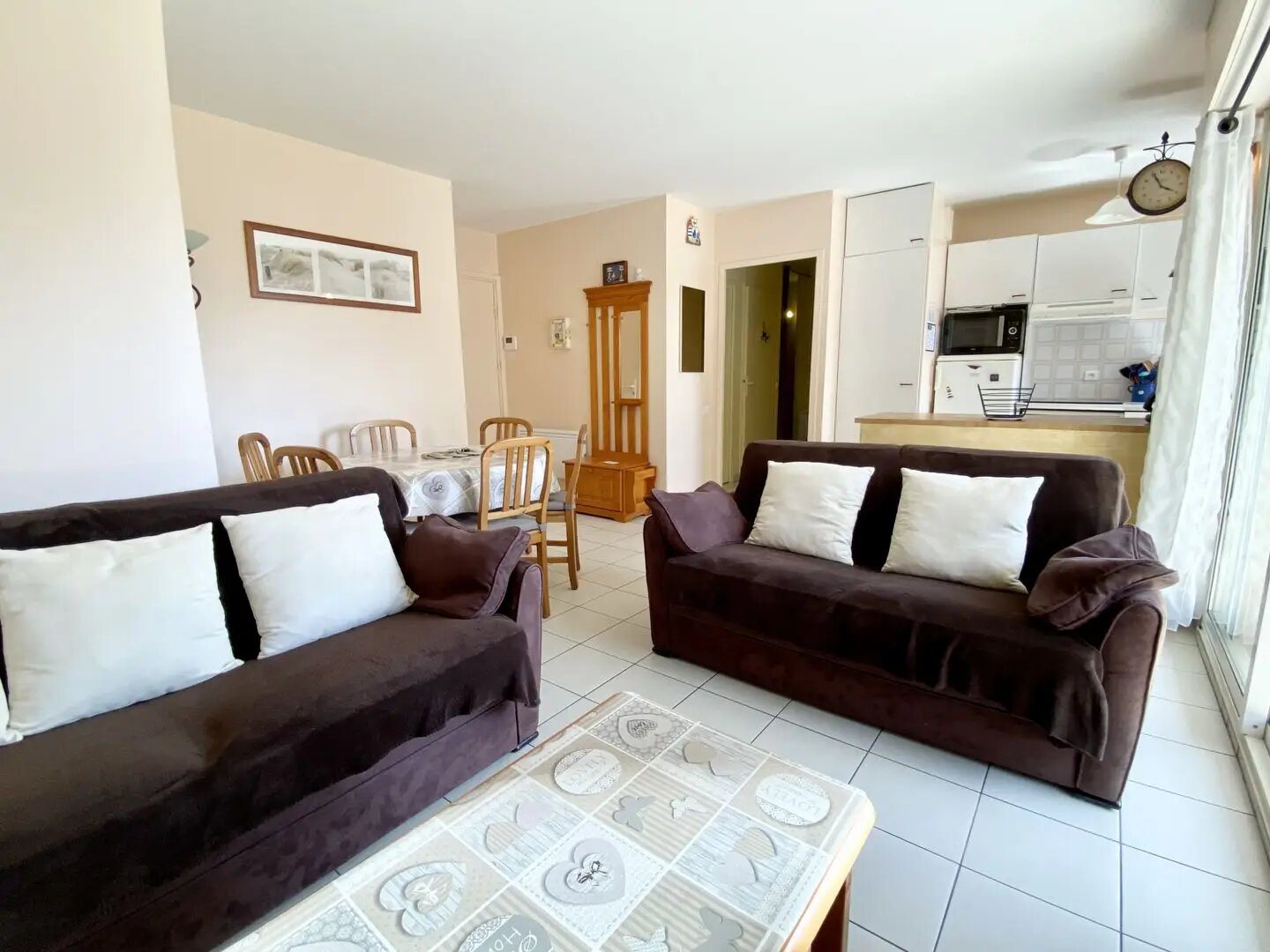 Appartement à vendre, 45m², Dives-sur-Mer