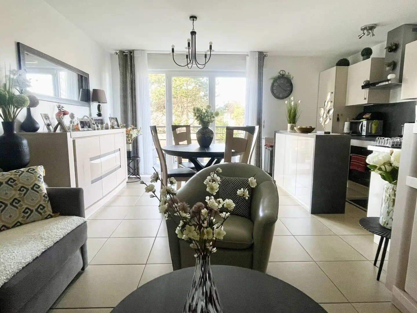 Appartement à vendre, 65m², Merville-Franceville-Plage