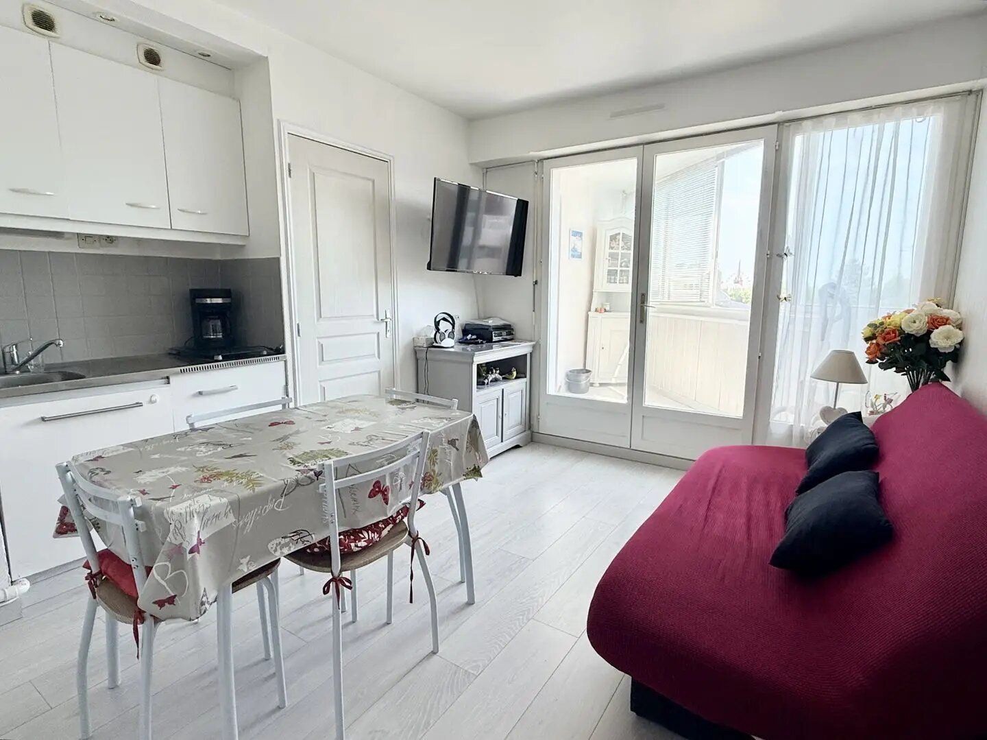 Appartement à vendre, 27m², Cabourg