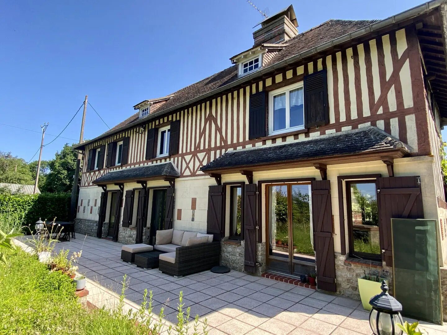 Maison à vendre, 157m², Douville-en-Auge