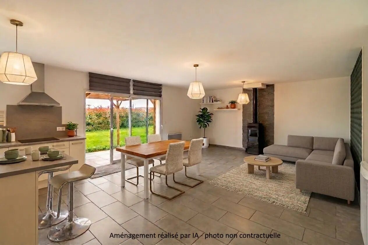 Maison à vendre, 92m², Tesson