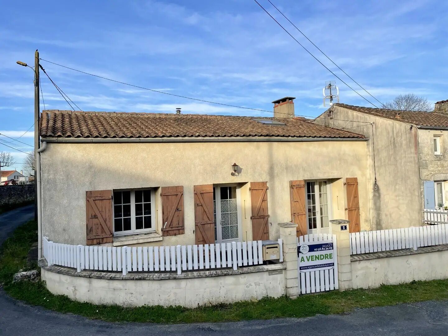 Maison à vendre, 70m², Saint-Savinien