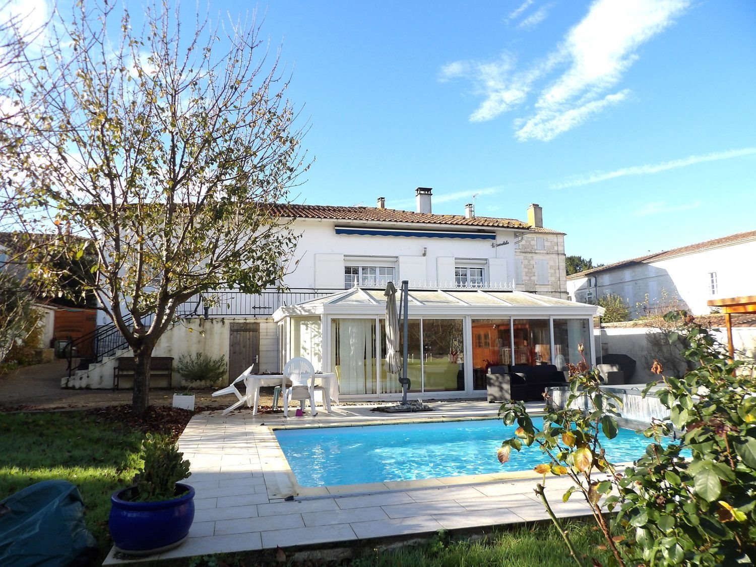 Maison à vendre, 217m², Port-d'Envaux