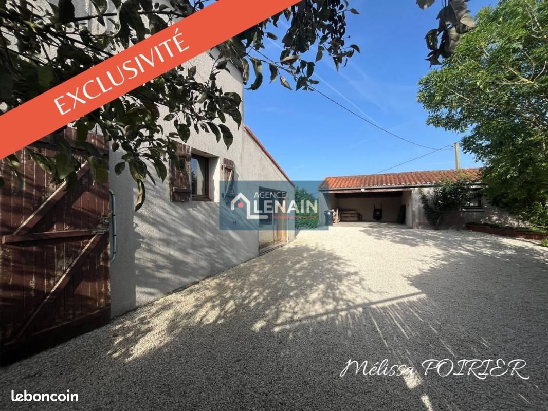 Maison à vendre, 122m², Saint-Aubin-des-Ormeaux