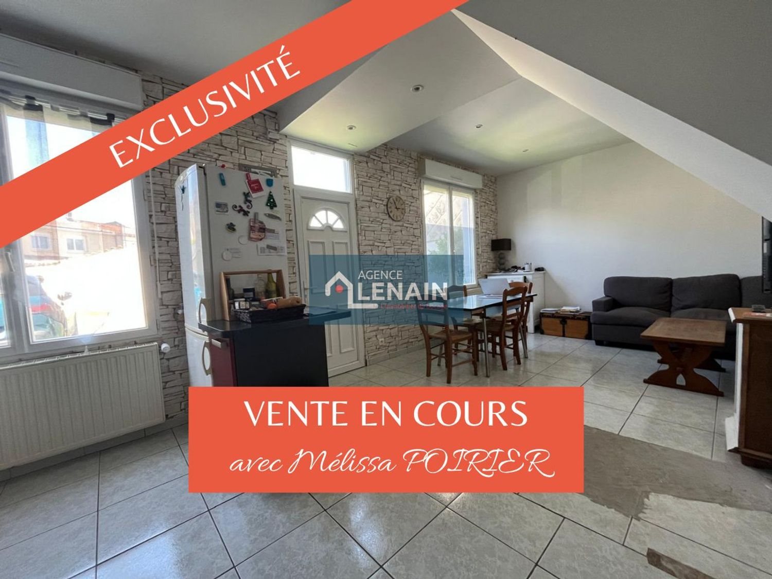 Maison à vendre, 58m², Cholet