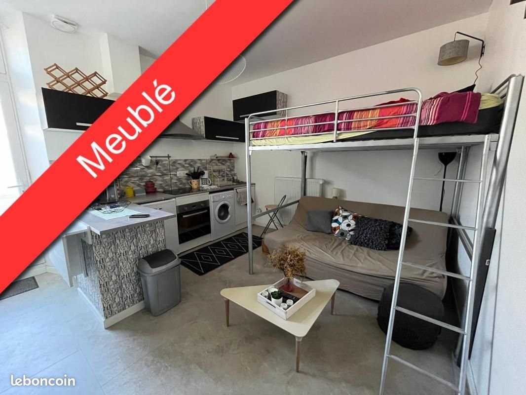 Appartement à louer, 19m², Saint-Mesmin