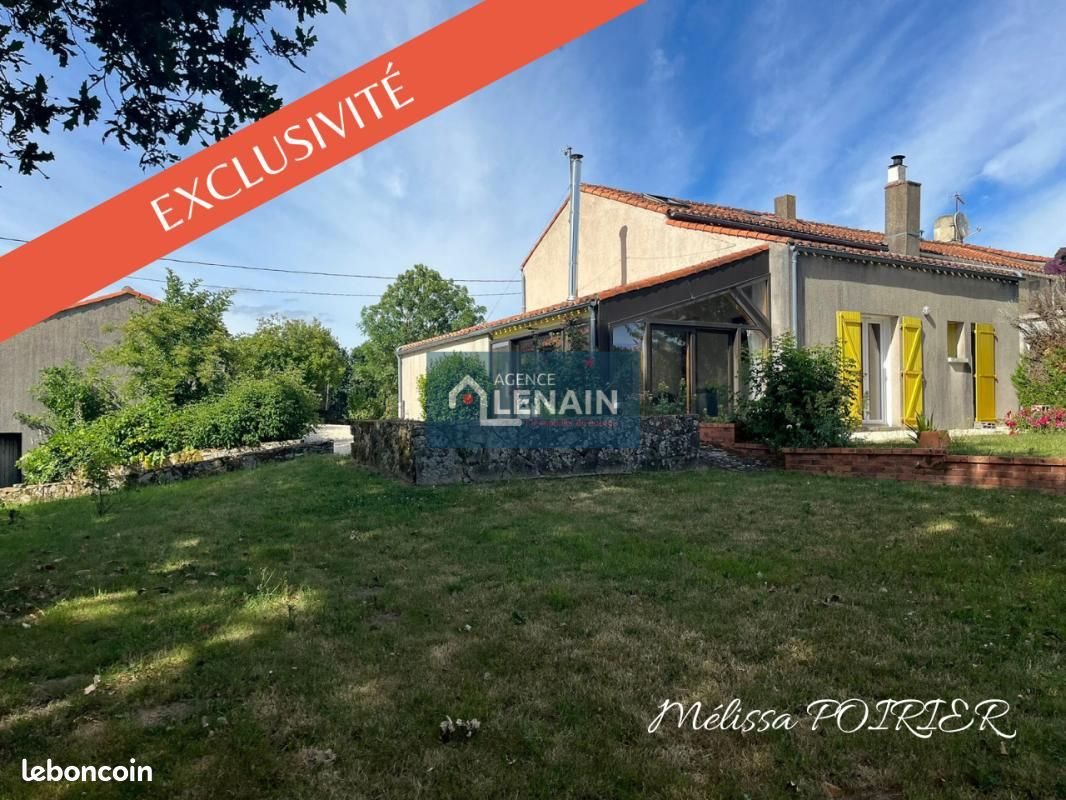 Maison à vendre, 122m², Saint-Aubin-des-Ormeaux