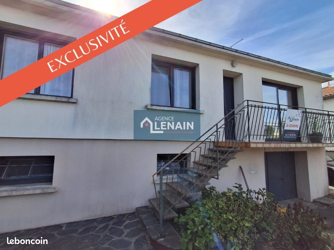Maison à vendre, 124m², Les Herbiers
