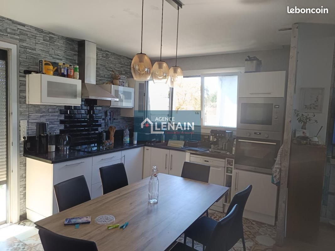 Maison à vendre, 124m², Les Herbiers