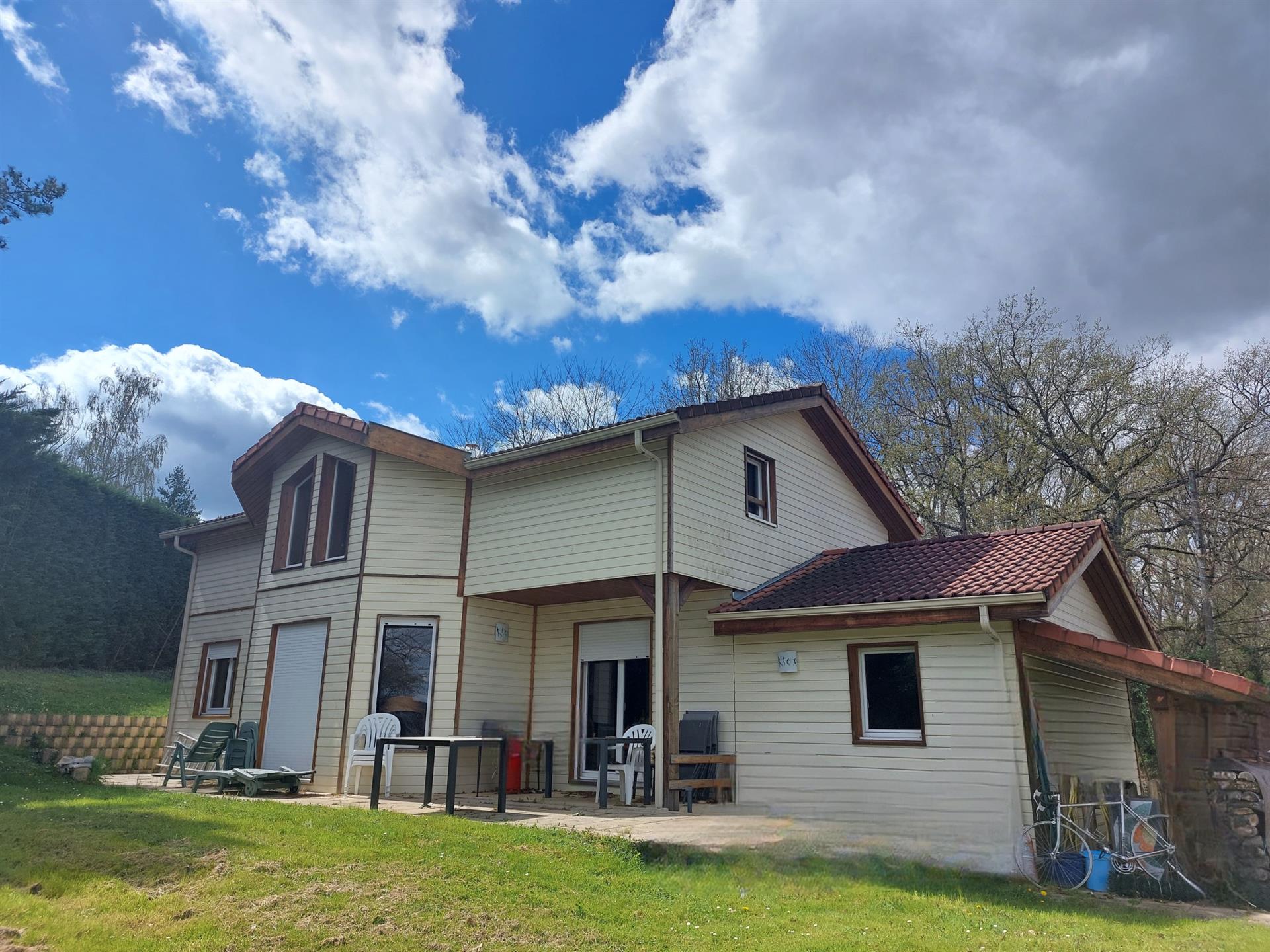 Maison à vendre, 107m², Bellerive-sur-Allier