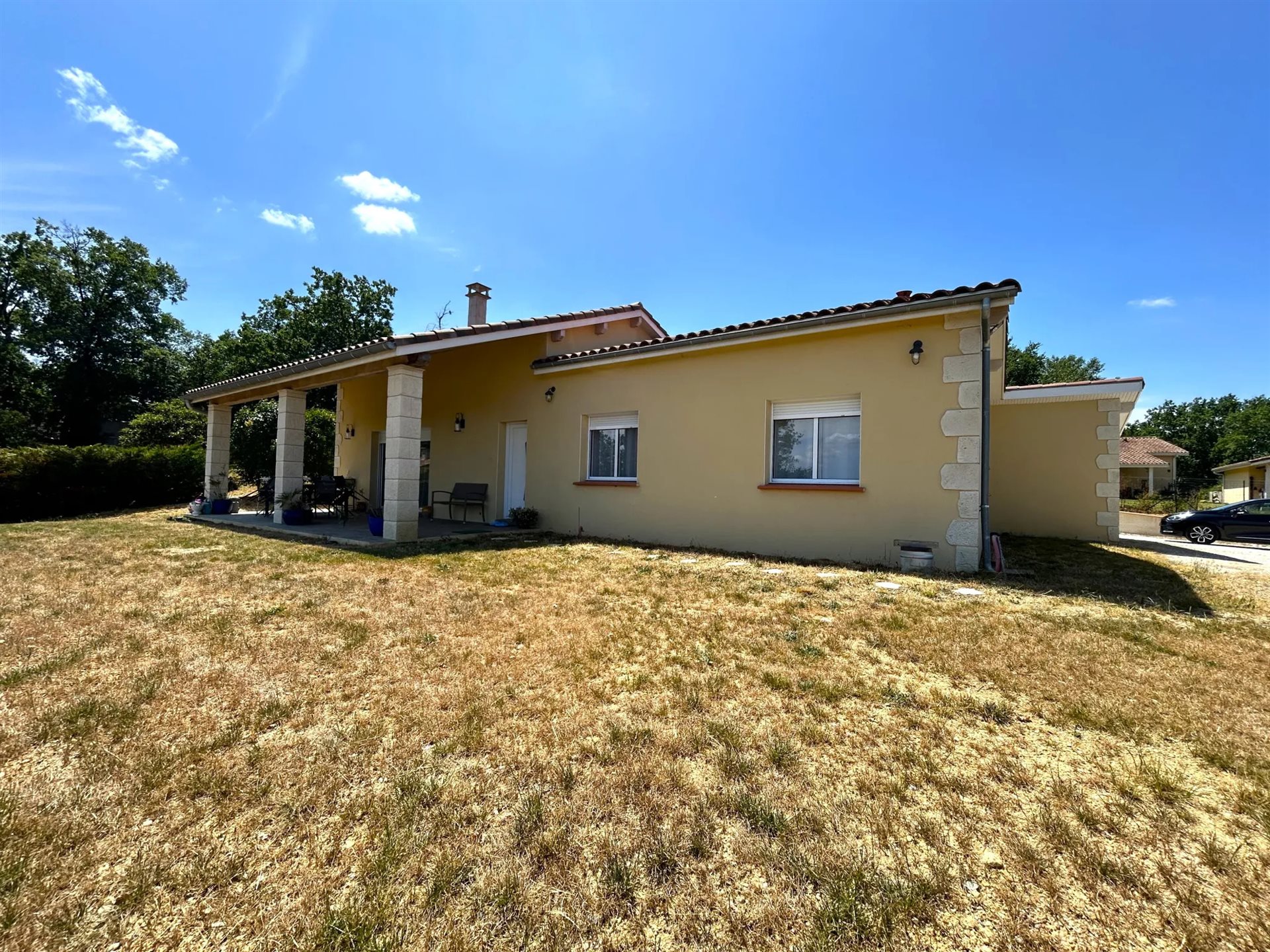 Maison à vendre, 119m², Moirax