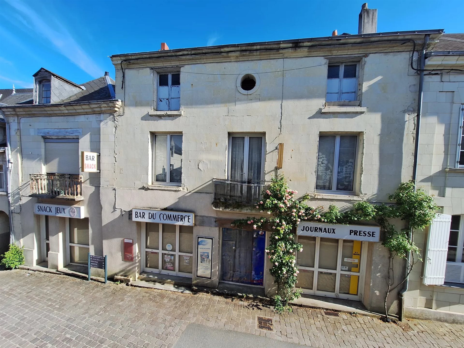 Maison à vendre, 250m², Fontevraud-l'Abbaye