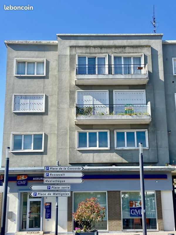 Appartement à vendre, 93m², Maubeuge