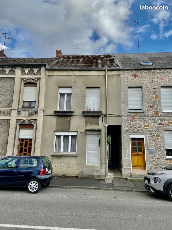 Maison à vendre, 80m², Hautmont
