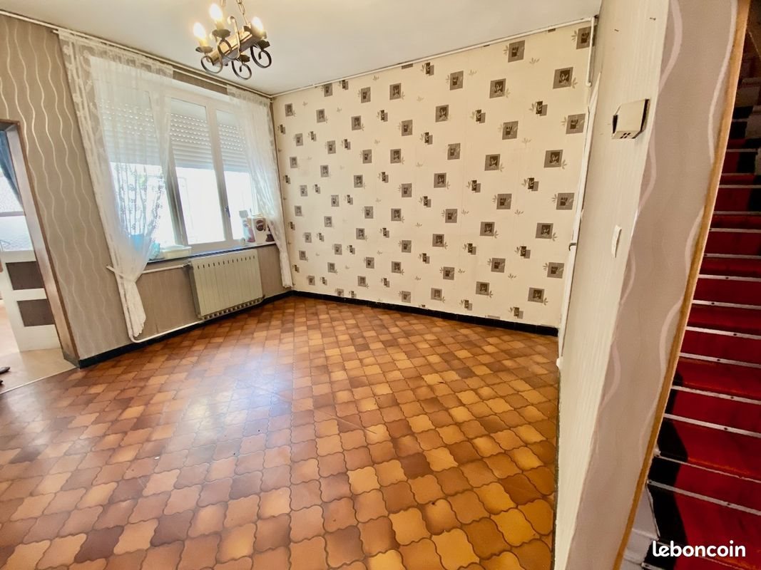 Maison à vendre, 80m², Hautmont