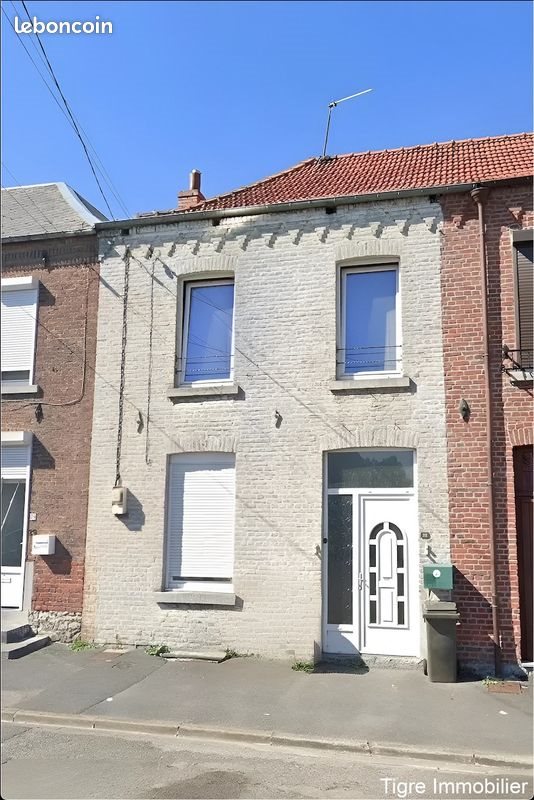 Maison à vendre, 71m², Jeumont