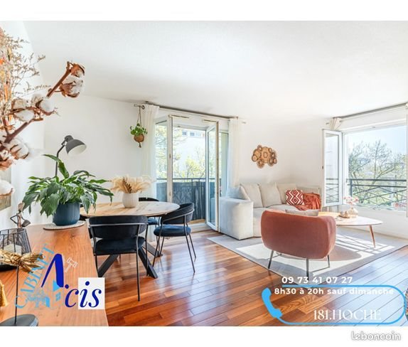 Appartement à vendre, 81m², Puteaux