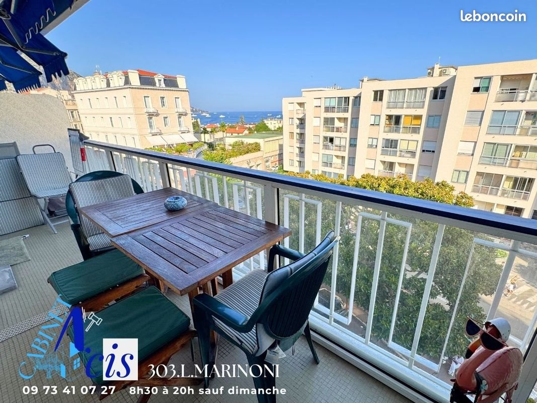 Appartement à louer, 29m², Beaulieu-sur-Mer