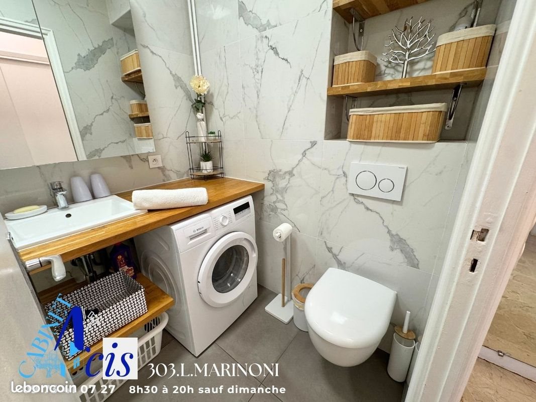Appartement à louer, 29m², Beaulieu-sur-Mer