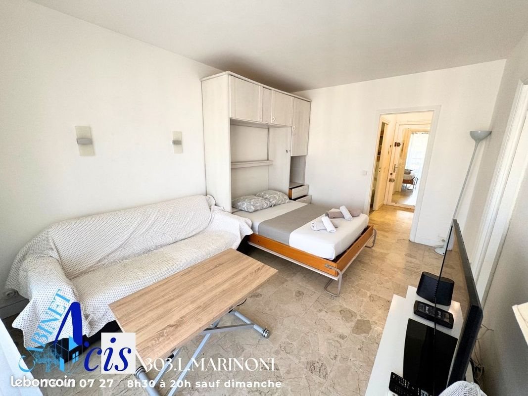Appartement à louer, 29m², Beaulieu-sur-Mer