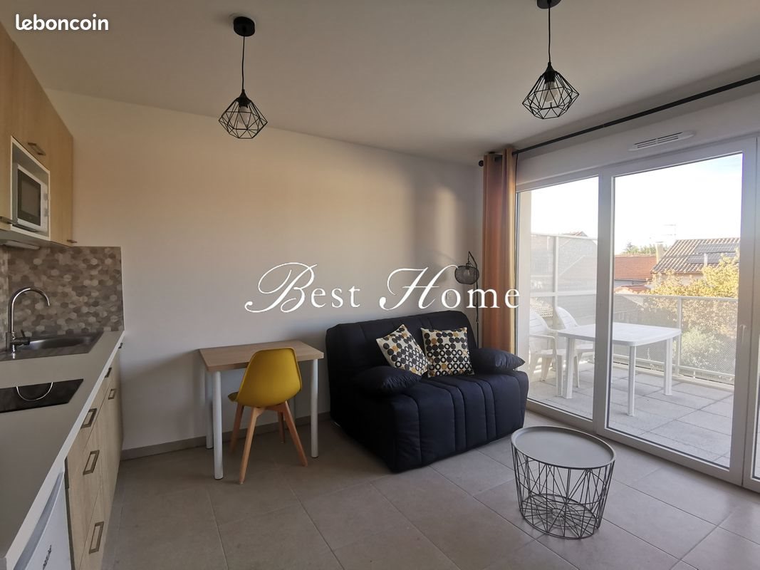 Appartement à louer, 25m², Nîmes