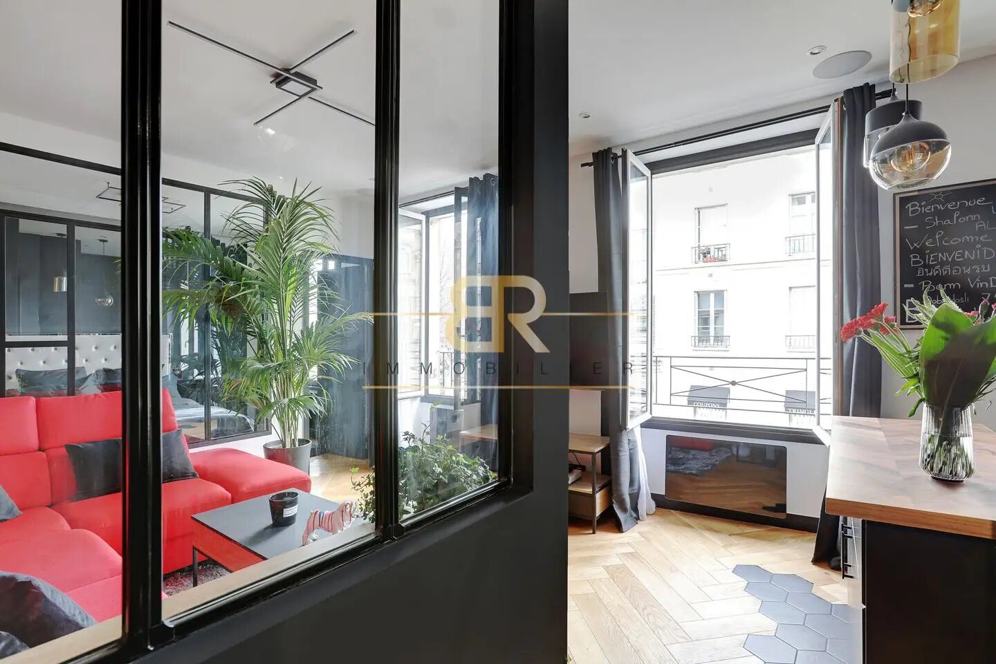 Appartement à louer, 36m², Paris 18ème