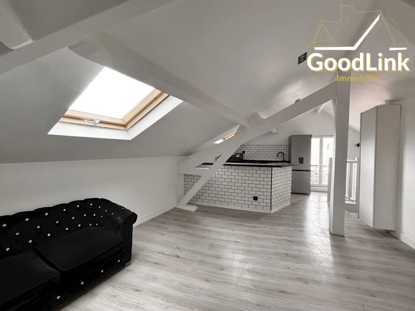 Appartement à vendre, 45m², Aubervilliers