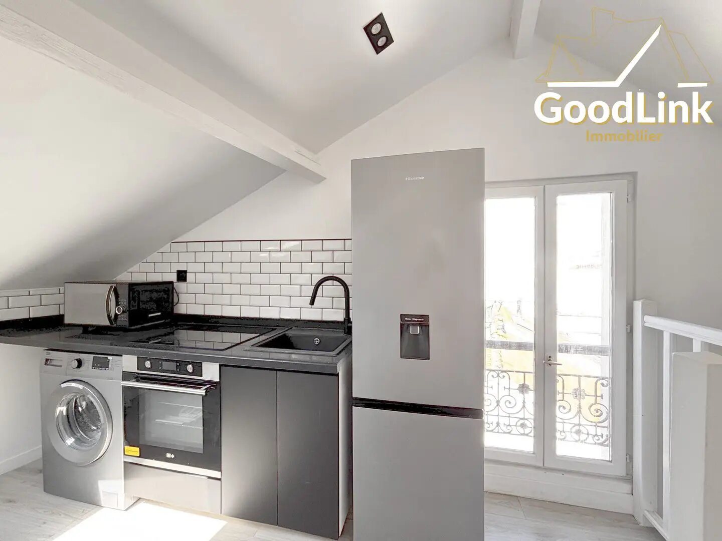 Appartement à vendre, 45m², Aubervilliers