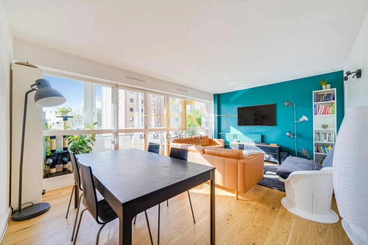 Appartement à vendre, 93m², Pantin