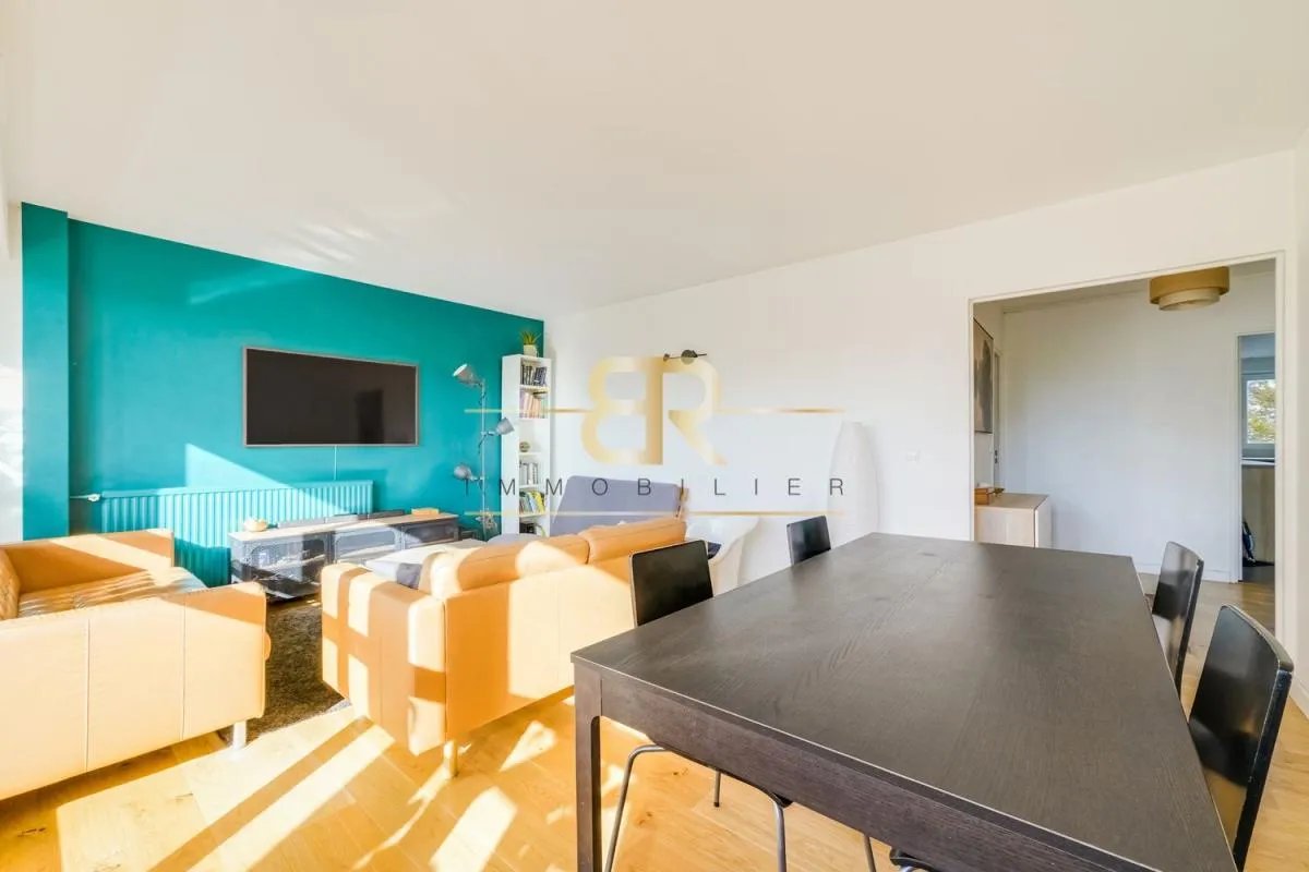 Appartement à vendre, 93m², Pantin