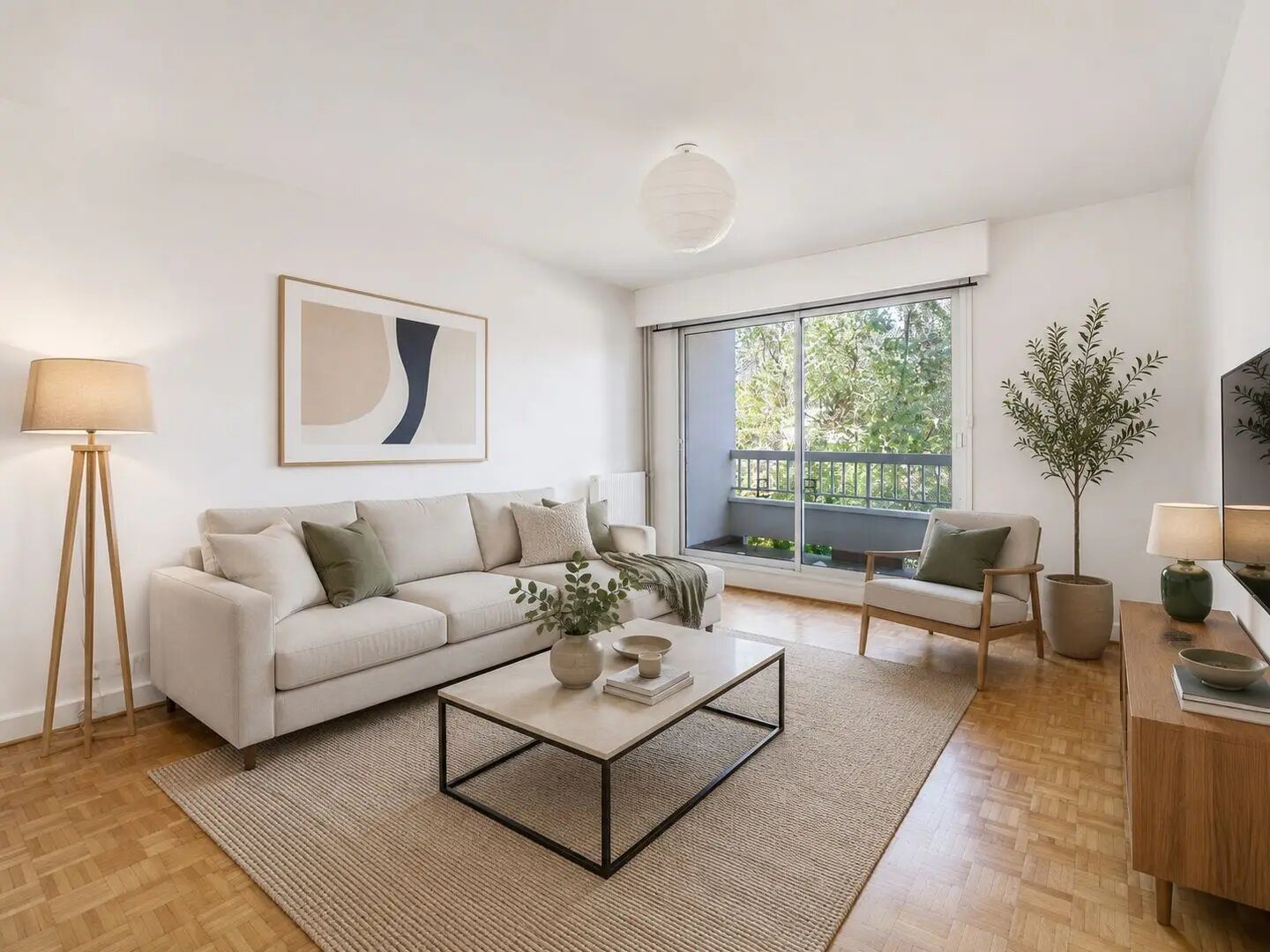 Appartement à vendre, 57m², Courbevoie