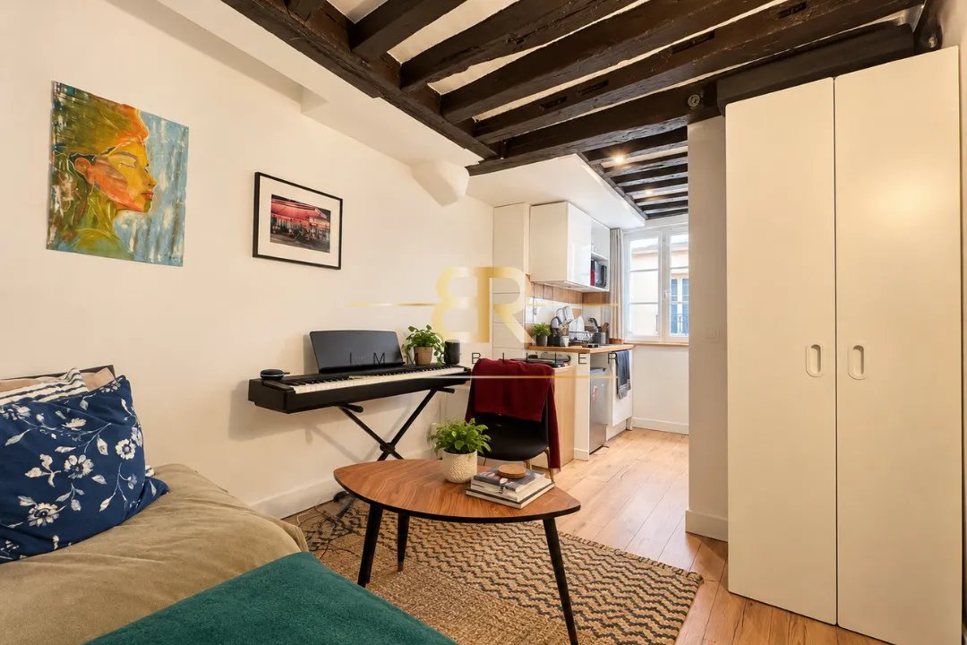 Appartement à vendre, 13m², Paris 11ème