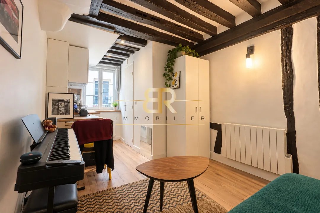 Appartement à vendre, 13m², Paris 11ème