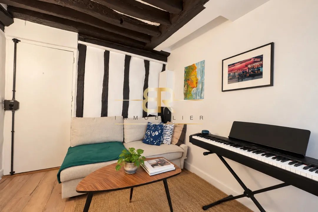 Appartement à vendre, 13m², Paris 11ème