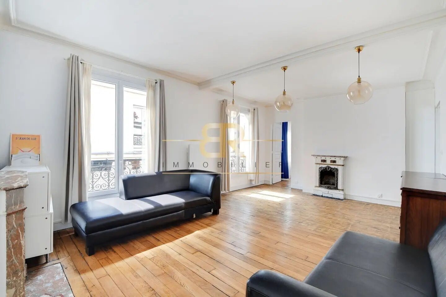 Appartement à vendre, 47m², Paris 19ème