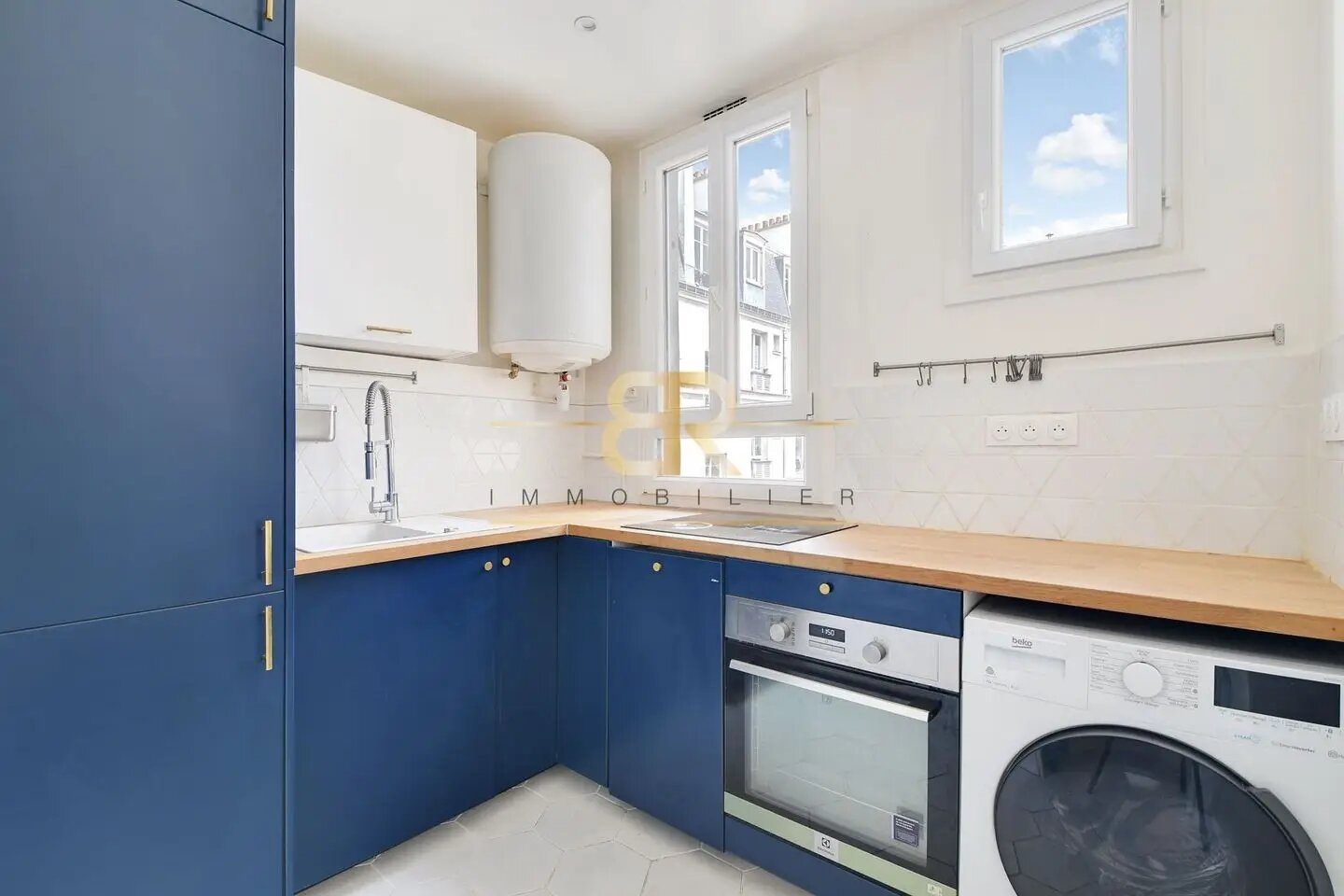 Appartement à vendre, 47m², Paris 19ème