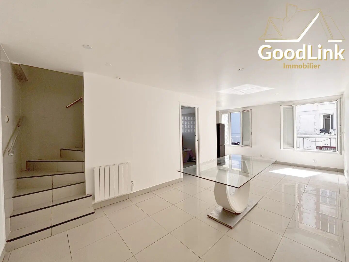 Appartement à vendre, 61m², Aubervilliers