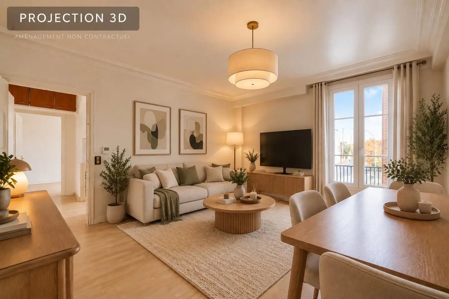 Appartement à vendre, 45m², La Courneuve
