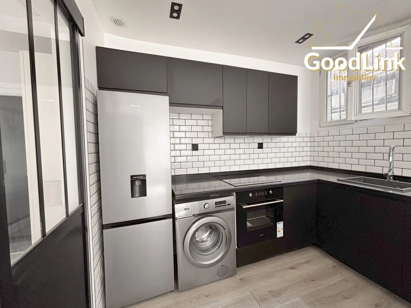 Appartement à vendre, 38m², Aubervilliers