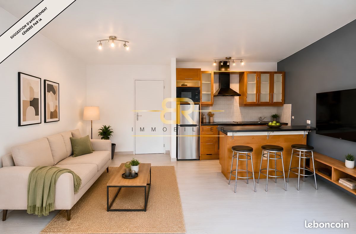 Appartement à vendre, 28m², Fresnes